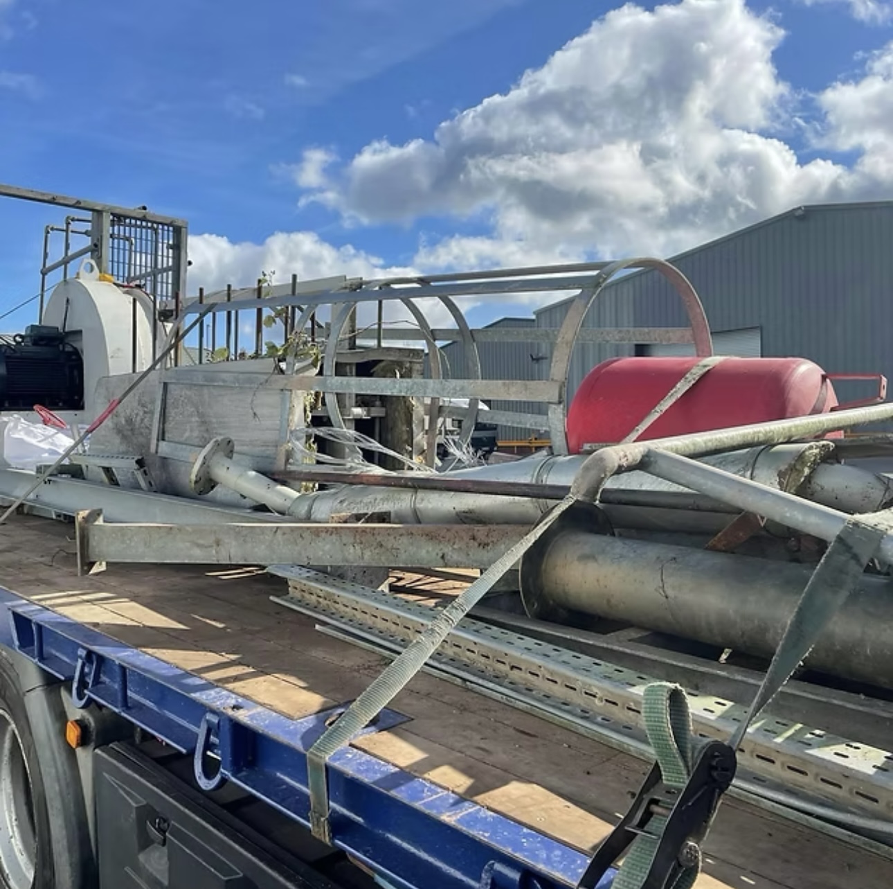 Metal clearance project photo 2